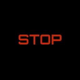 Icon for STOP!