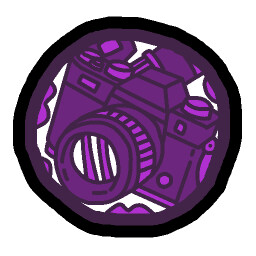 Icon for Complete the Camera Gear Table