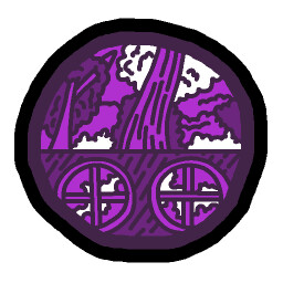 Icon for Complete the Abstract Storage House