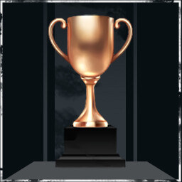 The beginning of a dream achievement icon for Director Simulator