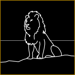 Lion, Lamb, and Deer achievement icon for XVTM