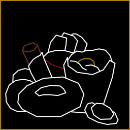 Lazy Food achievement icon for XVTM