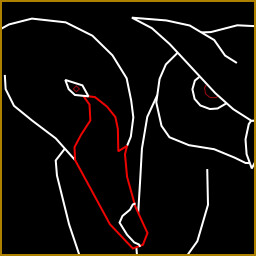 Ode to Odile achievement icon for XVTM
