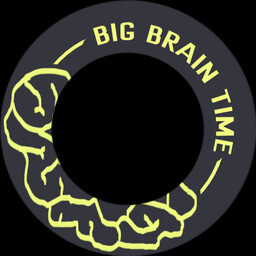 Big Brain Time achievement icon for NEODRIVE
