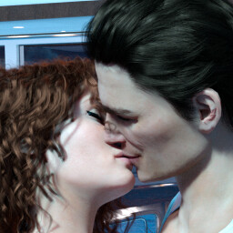 Icon for First kiss.