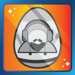 Death by Chicken achievement icon for Gaming Cafe Life