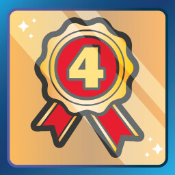 Chapter 4 Completed achievement icon for Gaming Cafe Life