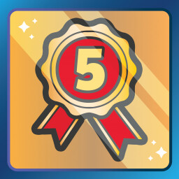 Chapter 5 Completed achievement icon for Gaming Cafe Life