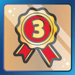 Chapter 3 Completed achievement icon for Gaming Cafe Life