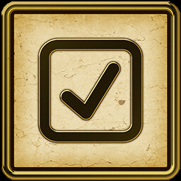 Icon for Logic check... OK