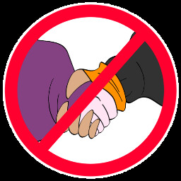 Icon for No Touchy