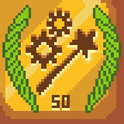 Craft 50 Wands