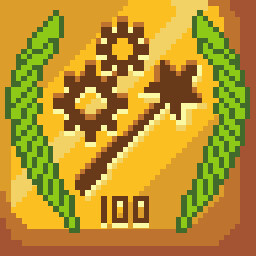Craft 100 Wands