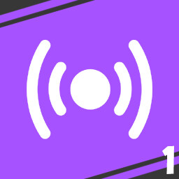 Icon for 1 stream