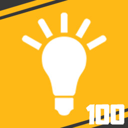 Icon for 100 hints