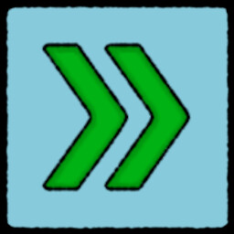 Lightning McFurniture achievement icon for Be Human...Or Die Trying