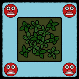 Would you kindly... achievement icon for Be Human...Or Die Trying