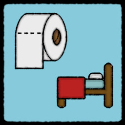Wet the Bed achievement icon for Be Human...Or Die Trying