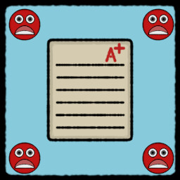 Smart Under Pressure achievement icon for Be Human...Or Die Trying