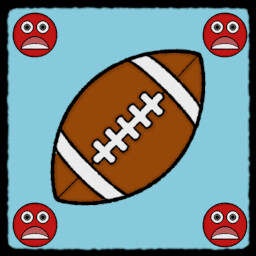 Alien Brady achievement icon for Be Human...Or Die Trying