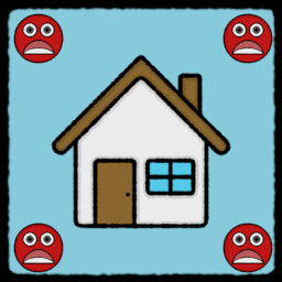 There's No Place Like My Home achievement icon for Be Human...Or Die Trying