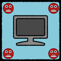 Virus Removed achievement icon for Be Human...Or Die Trying