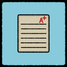 Smarty Pants achievement icon for Be Human...Or Die Trying