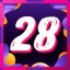 Icon for Level 28