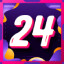 Icon for Level 24