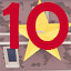 Icon for Find star track 10