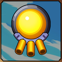 Icon for Shoot 3 balls at once!