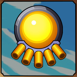 Icon for Shoot 5 balls at once!