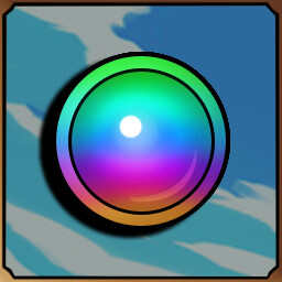 Icon for Hit 10000 rainbow pegs