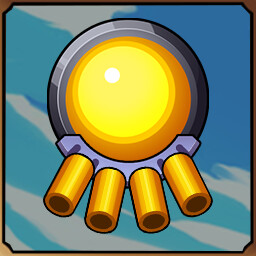 Icon for Shoot 4 balls at once!