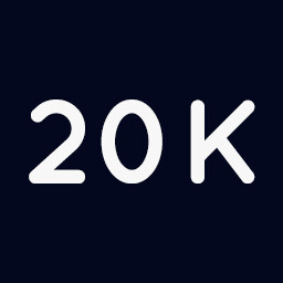 Icon for 20K