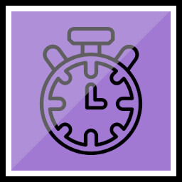 Icon for Faster than you