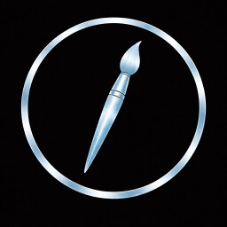 Artistic vision achievement icon for Elvenfoundry