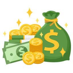 Icon for You're rich!