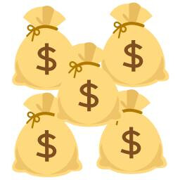 Icon for All Money Bags