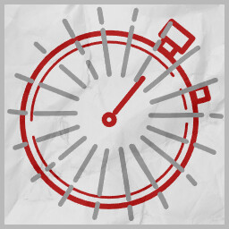 Icon for Thanks, but I do not need the time