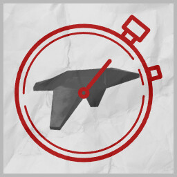 Icon for Barely arrived and already gone