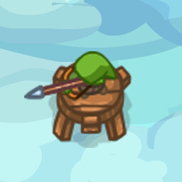 Elf achievement icon for Block Tower TD 2