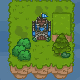 Storm achievement icon for Block Tower TD 2