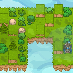 Path achievement icon for Block Tower TD 2
