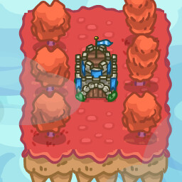 Crimson achievement icon for Block Tower TD 2