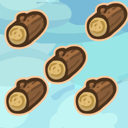 Wood income achievement icon for Block Tower TD 2