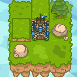 Castle achievement icon for Block Tower TD 2
