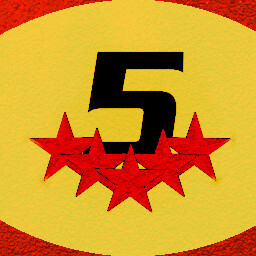 Five Star achievement icon for Rugby League Team Manager 4