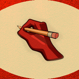 Sign On The Dotted Line achievement icon for Rugby League Team Manager 4