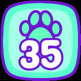 Icon for 35 Green Cats.